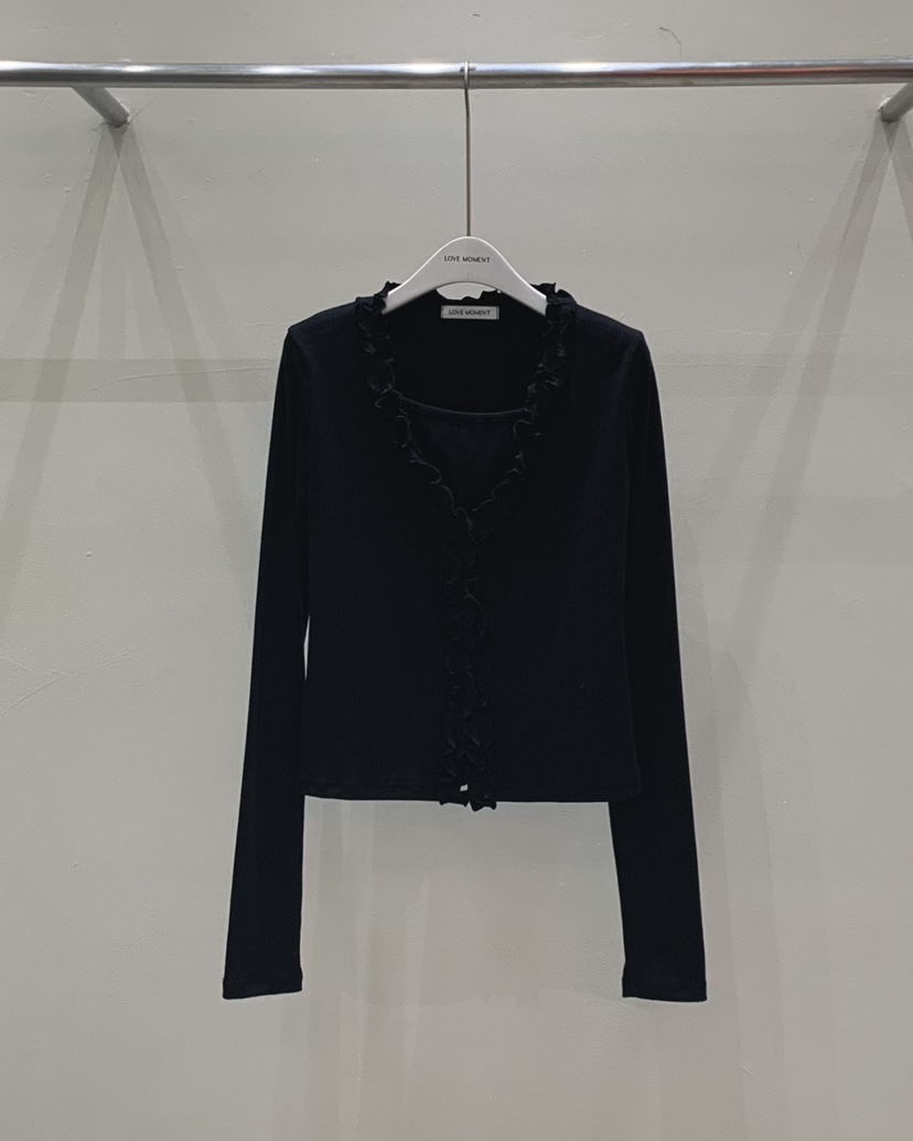 LOVE MOMENT韓國代購女士新款時尚人氣休閑25春夏套裝開衫VEGETABLE套裝圖色4