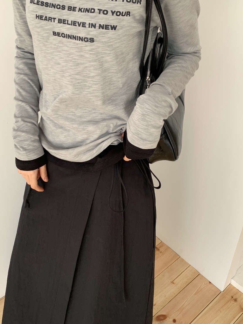 ZITTEN東大門實拍女士新款休閑推薦職業人氣真品25春夏長裙ZITTEN長裙
