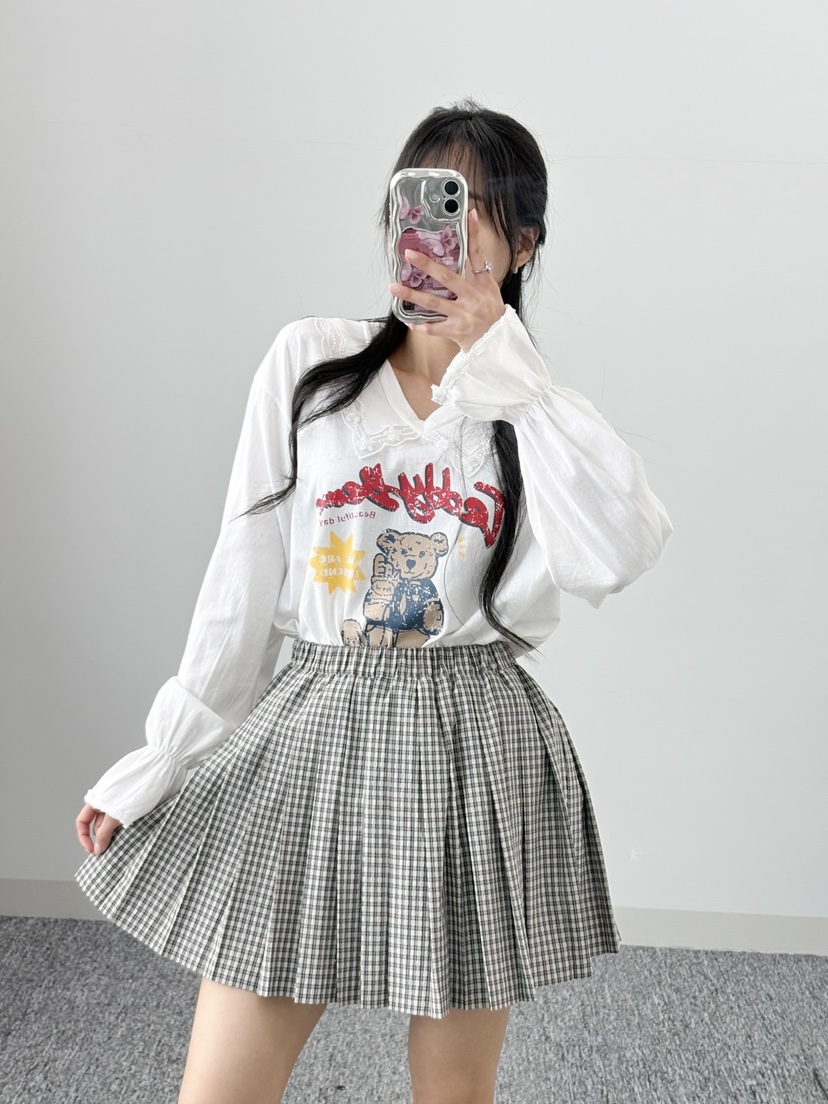 LOVABLE東大門代購女士新品職業休閑熱賣推薦時尚真品長袖T恤LOVABLE長袖T恤