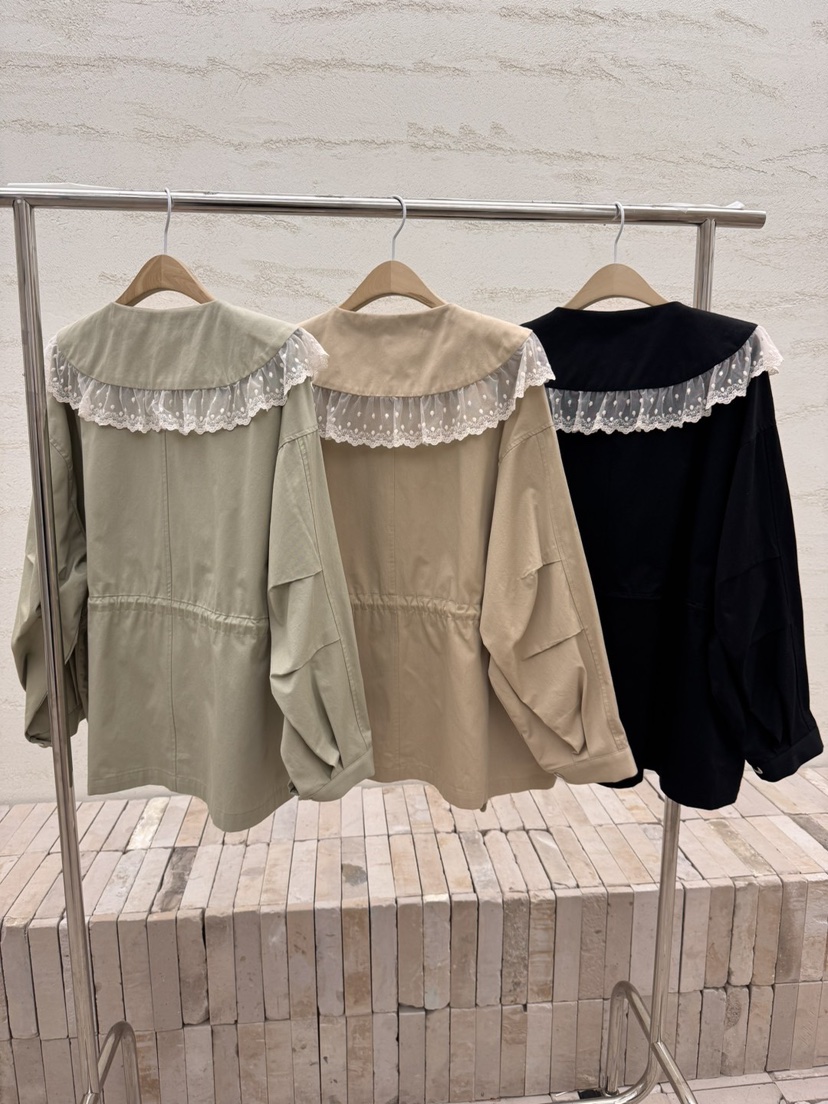 LOVABLE東大門實拍女裝新品熱賣真品25春夏推薦人氣休閑夾克LOVABLE夾克