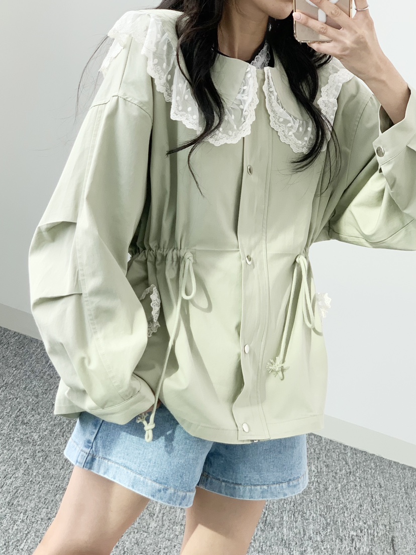 LOVABLE東大門實拍女裝新品熱賣真品25春夏推薦人氣休閑夾克LOVABLE夾克