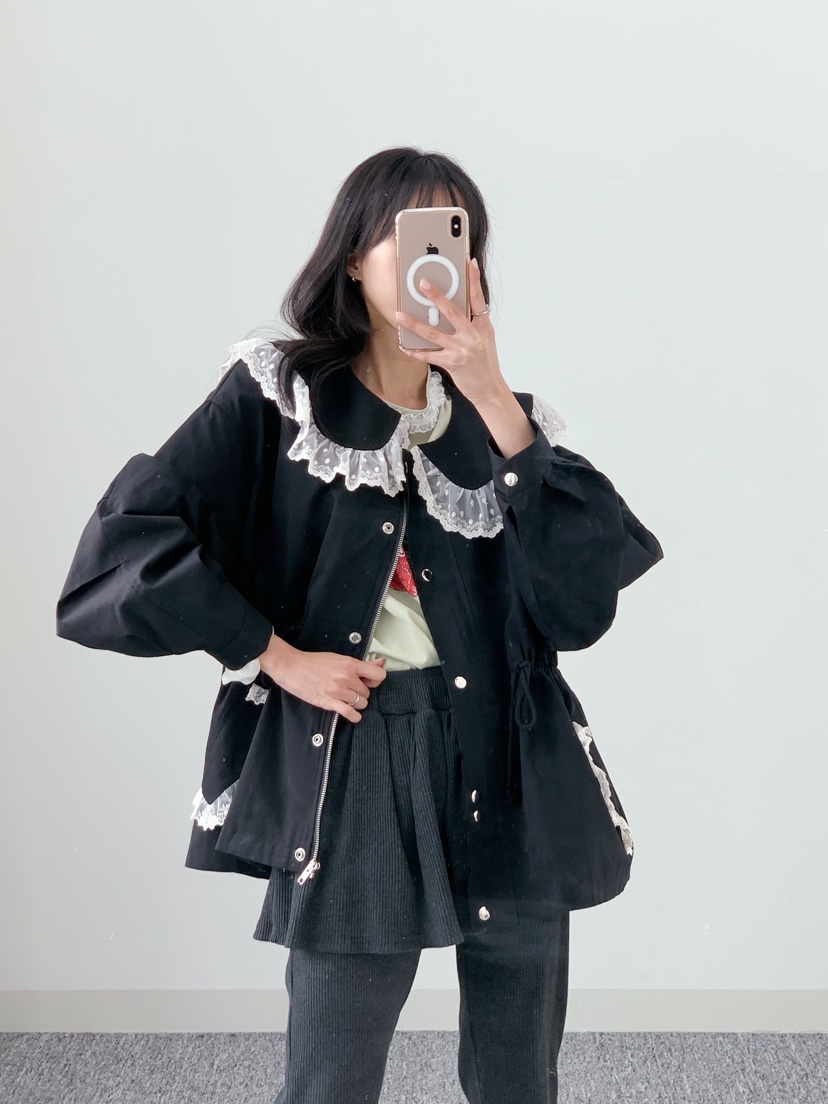 LOVABLE東大門實拍女裝新品熱賣真品25春夏推薦人氣休閑夾克LOVABLE夾克