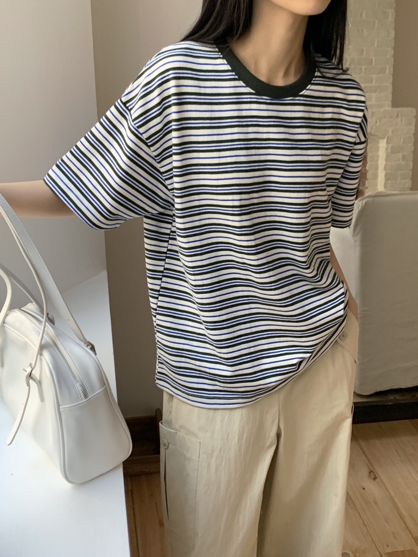 ZITTEN東大門直郵女裝新品推薦熱賣休閑真品25春夏時尚職業T恤ZITTENT恤