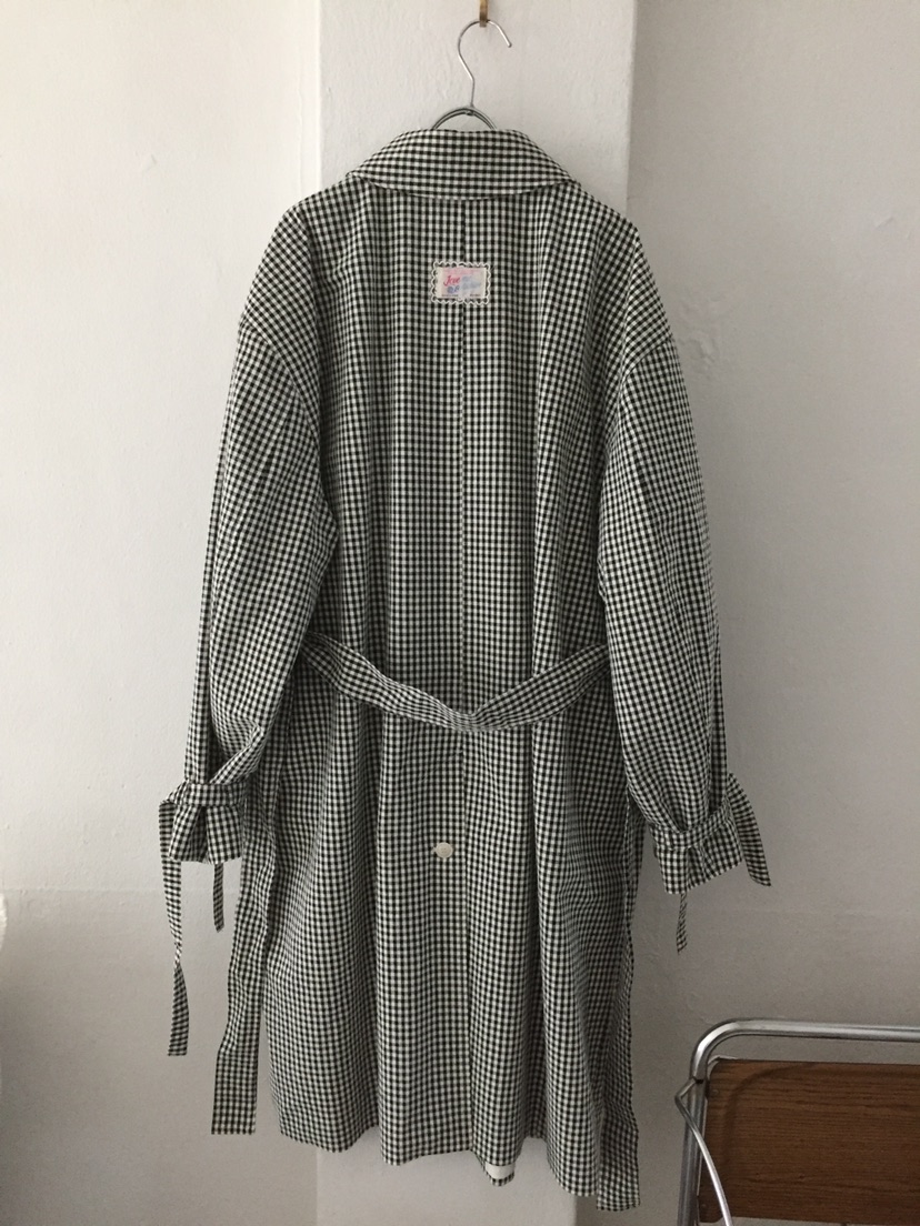 ARCHIVE-P東大門實拍女士新品25春夏熱賣人氣真品中長款大衣ARCHIVE-P中長款大衣