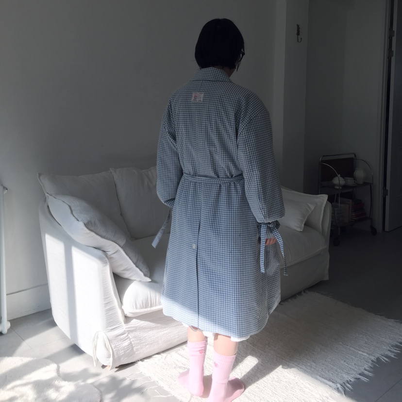 ARCHIVE-P東大門實拍女士新品25春夏熱賣人氣真品中長款大衣ARCHIVE-P中長款大衣