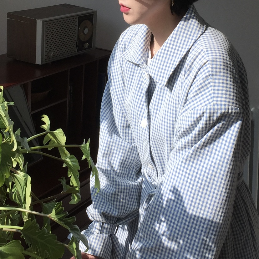 ARCHIVE-P東大門實拍女士新品25春夏熱賣人氣真品中長款大衣ARCHIVE-P中長款大衣