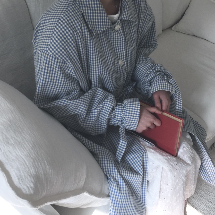 ARCHIVE-P東大門實拍女士新品25春夏熱賣人氣真品中長款大衣ARCHIVE-P中長款大衣