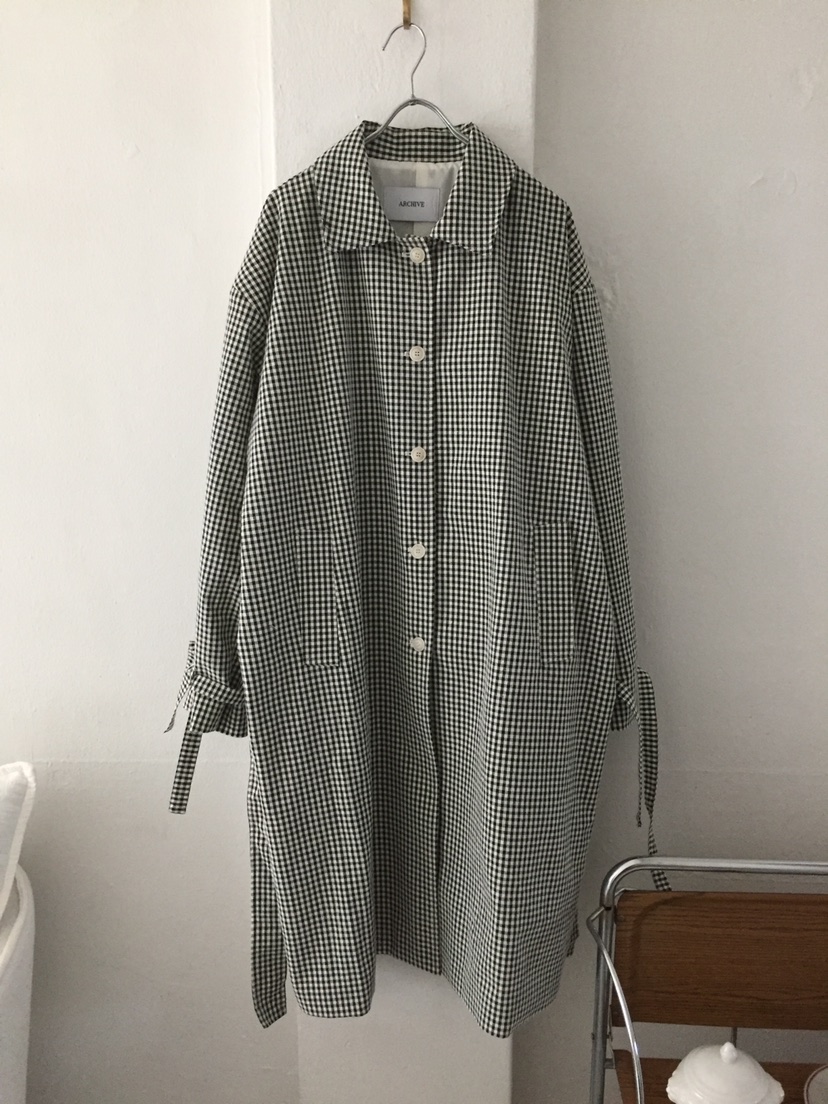 ARCHIVE-P東大門實拍女士新品25春夏熱賣人氣真品中長款大衣ARCHIVE-P中長款大衣