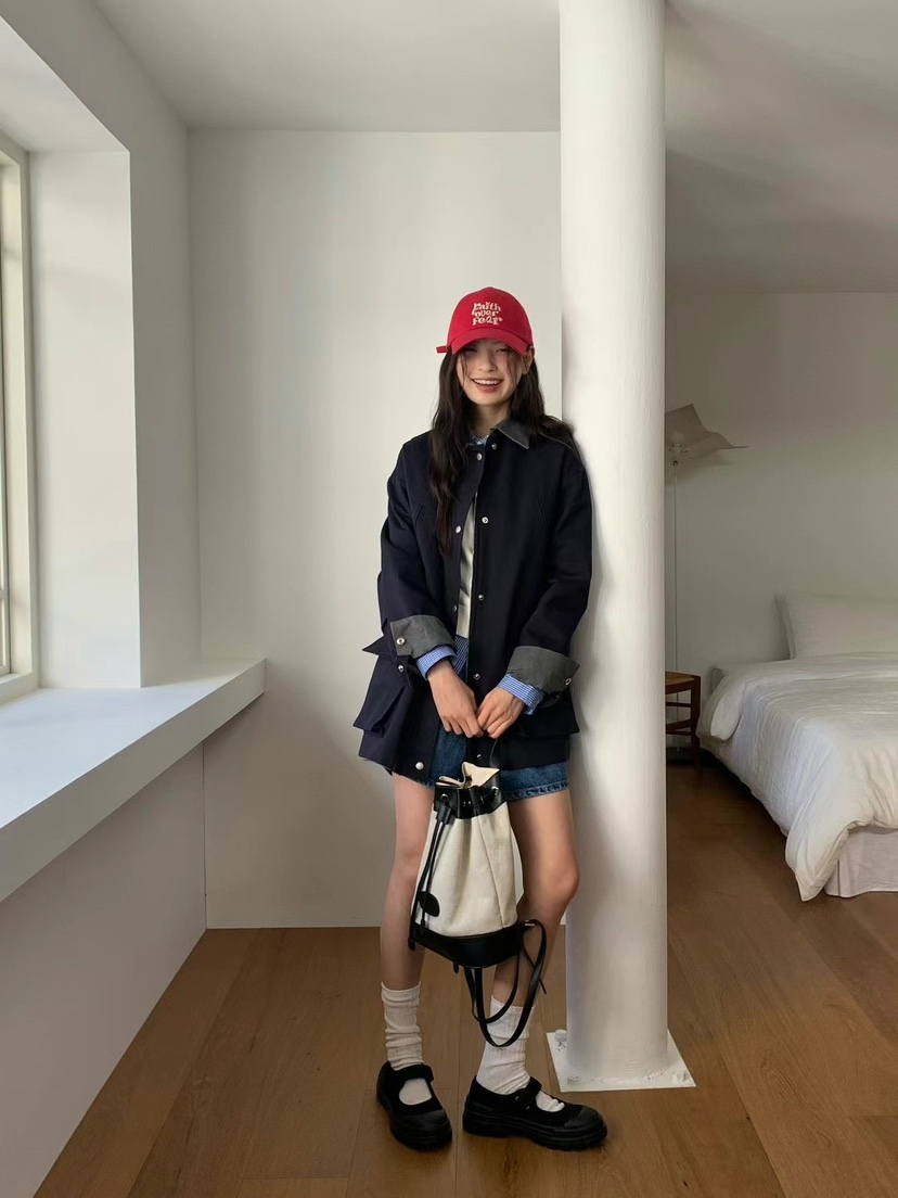 ANOU東大門實拍女士新款休閑推薦人氣熱賣25春夏時尚雙肩背包ANOU雙肩背包