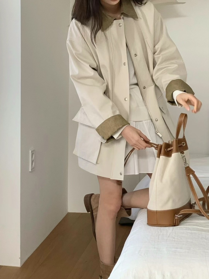 ANOU東大門實拍女士新款休閑推薦人氣熱賣25春夏時尚雙肩背包ANOU雙肩背包