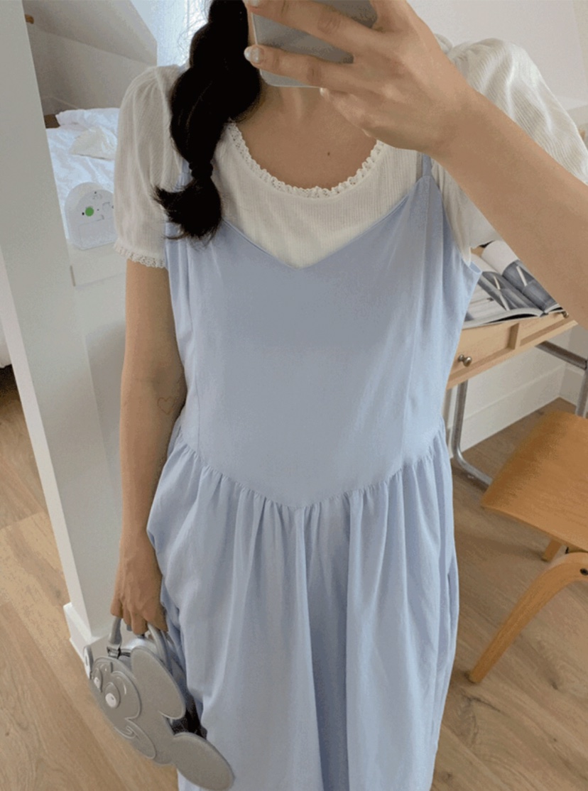 LETAILOR韓國直郵女士新品職業推薦25春夏人氣時尚休閑連衣裙LETAILOR連衣裙