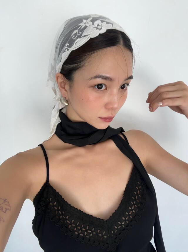 LETAILOR東大門實拍女士新品推薦真品熱賣時尚圍巾披肩蕾絲LETAILOR圍巾/披肩