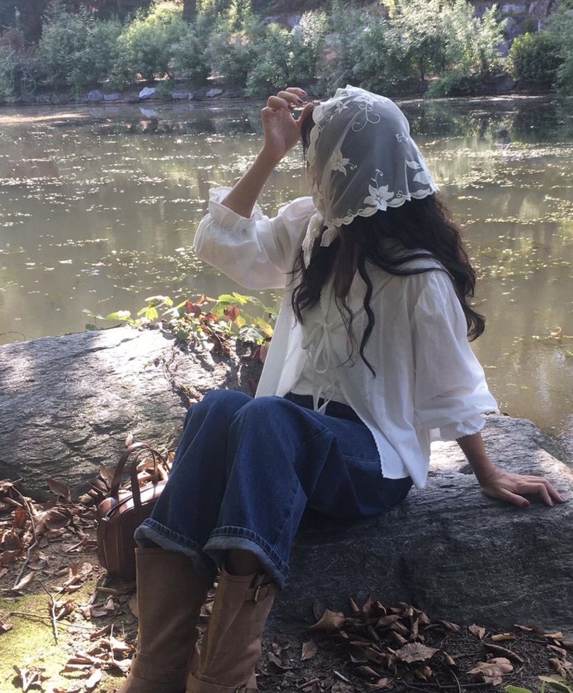 LETAILOR東大門實拍女士新品推薦真品熱賣時尚圍巾披肩蕾絲LETAILOR圍巾/披肩