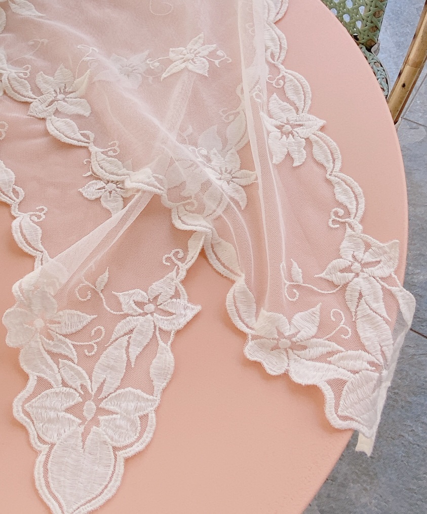 LETAILOR東大門實拍女士新品推薦真品熱賣時尚圍巾披肩蕾絲LETAILOR圍巾/披肩