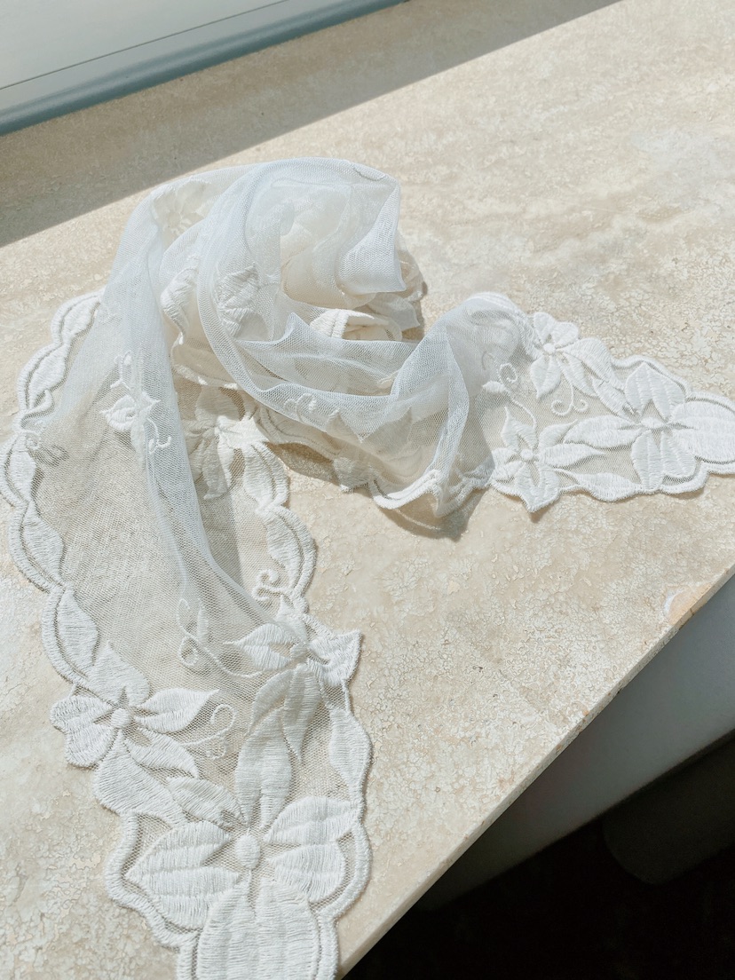 LETAILOR東大門實拍女士新品推薦真品熱賣時尚圍巾披肩蕾絲LETAILOR圍巾/披肩