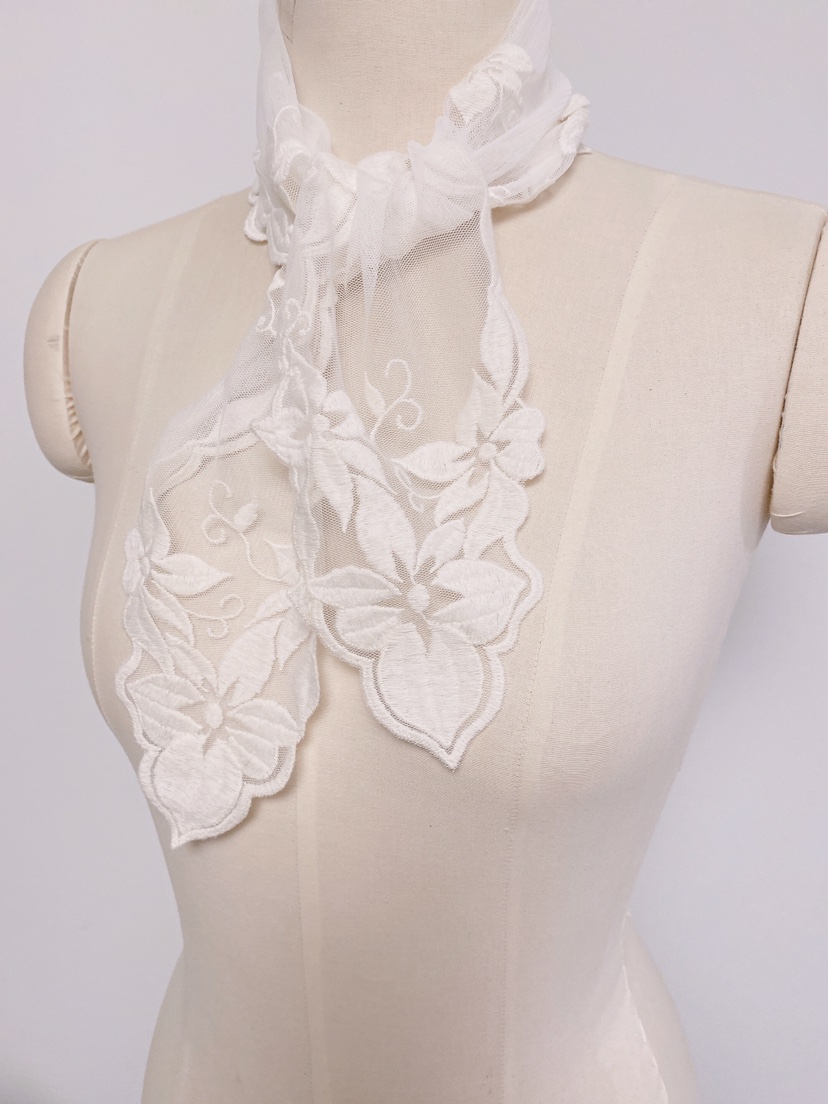 LETAILOR東大門實拍女士新品推薦真品熱賣時尚圍巾披肩蕾絲LETAILOR圍巾/披肩圖色1