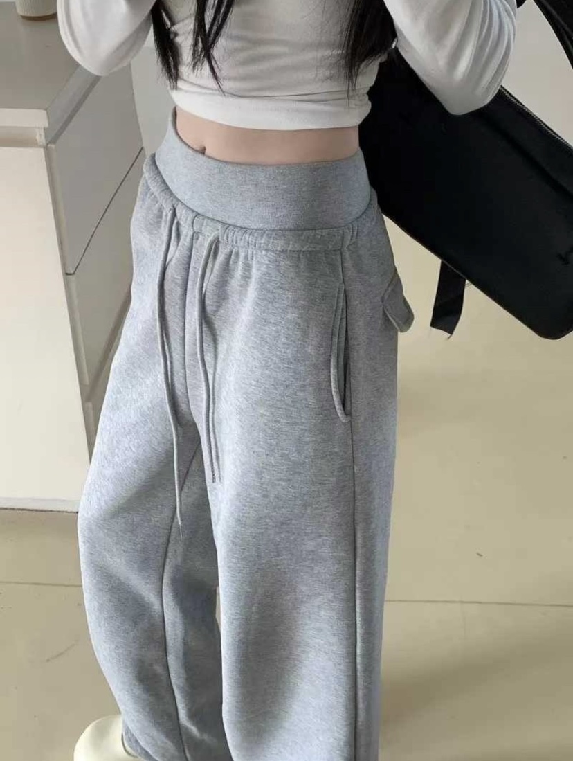I BLLE韓國代購女士新款25春夏休閑人氣時尚推薦職業休閑褲I BLLE休閑褲
