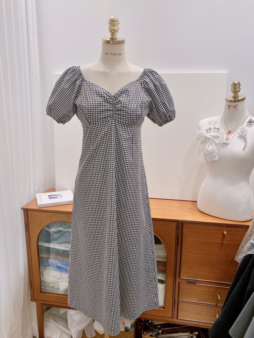 LETAILOR東大門直郵女裝新品25春夏真品人氣推薦時尚連衣裙LETAILOR連衣裙
