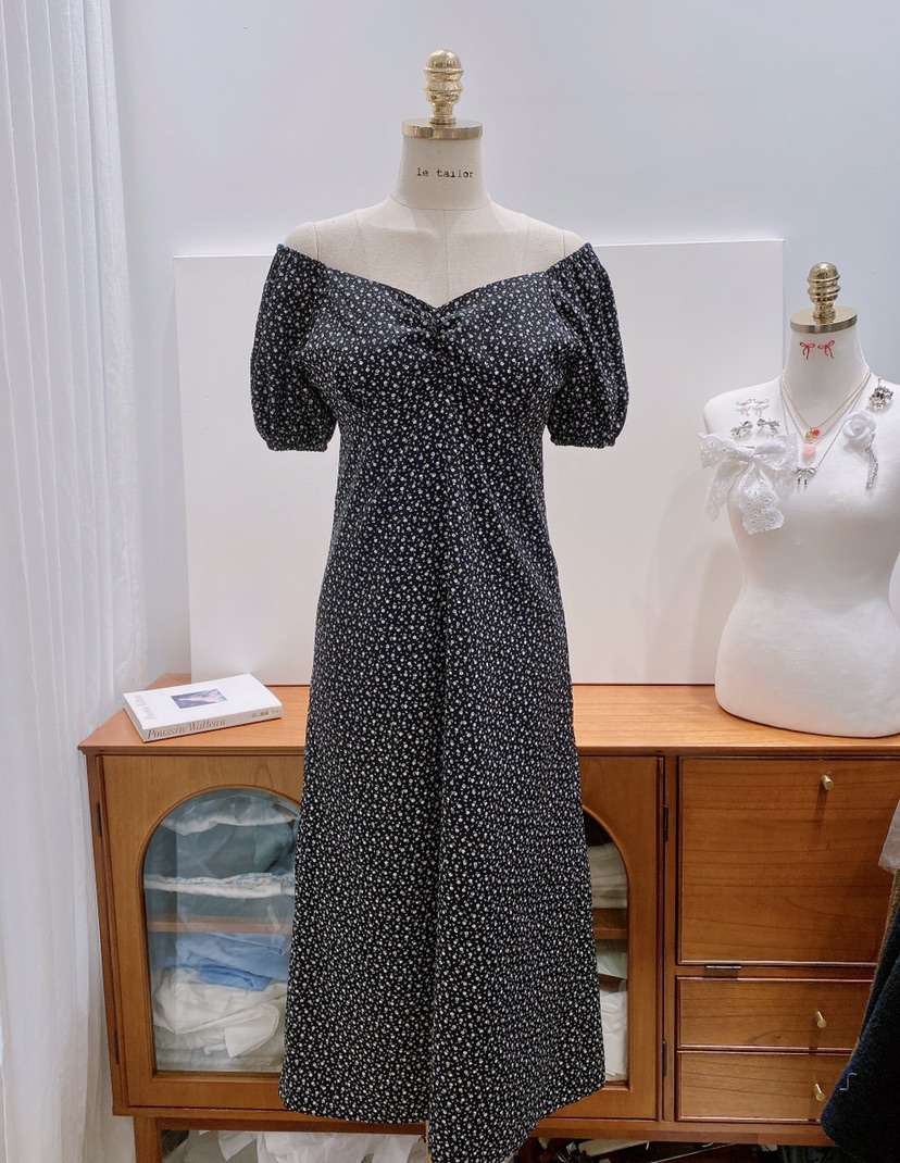 LETAILOR東大門直郵女裝新品25春夏真品人氣推薦時尚連衣裙LETAILOR連衣裙圖色2