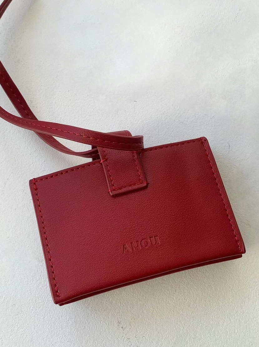 ANOU東大門代購女裝新品25春夏推薦熱賣真品錢包卡包零錢包ANOU錢包/卡包/零錢包