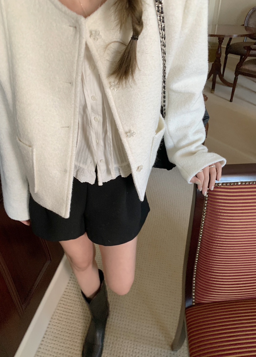 MELLOUNGE-멜라운지-T東大門直郵女裝新款推薦休閑人氣夾克MELLOUNGE-T夾克