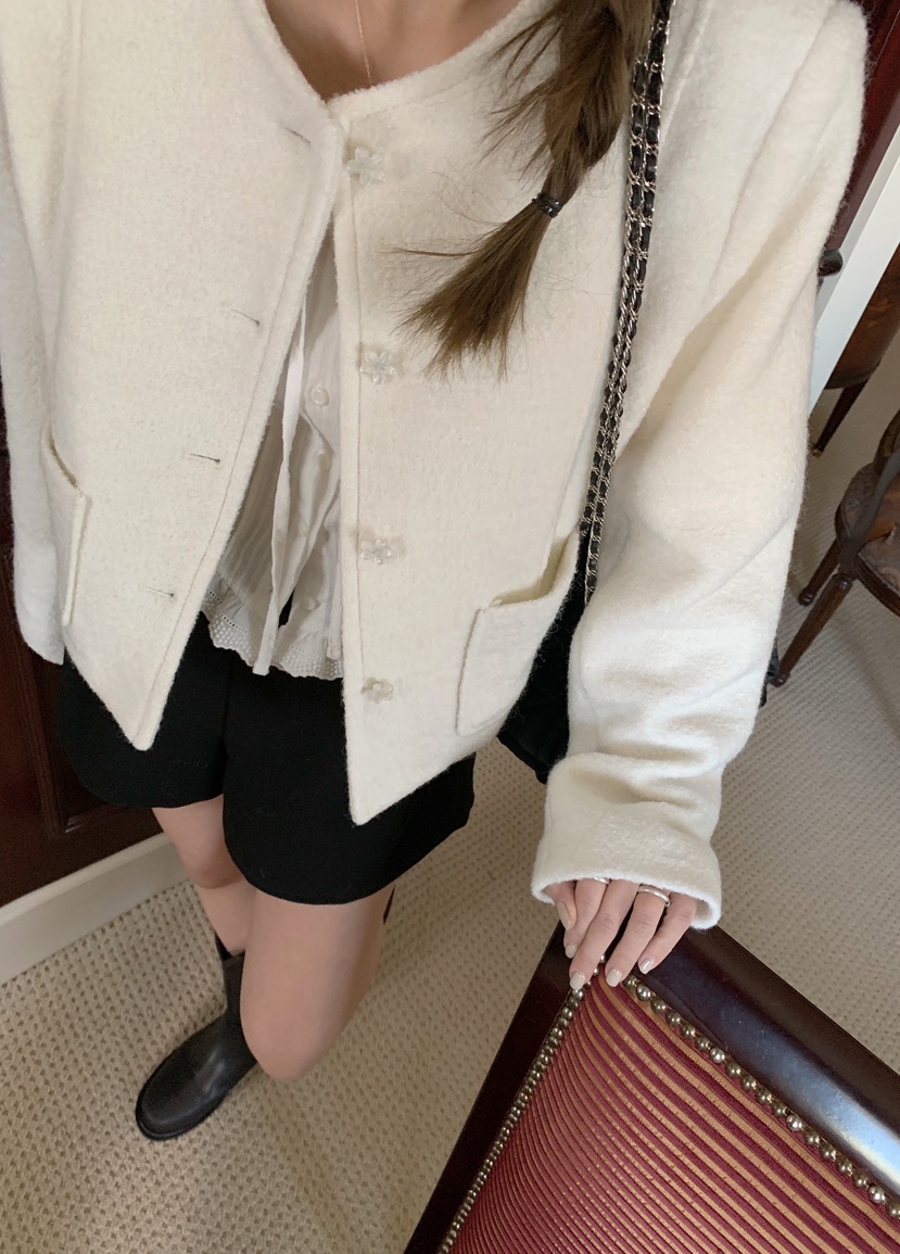 MELLOUNGE-멜라운지-T東大門直郵女裝新款推薦休閑人氣夾克MELLOUNGE-T夾克