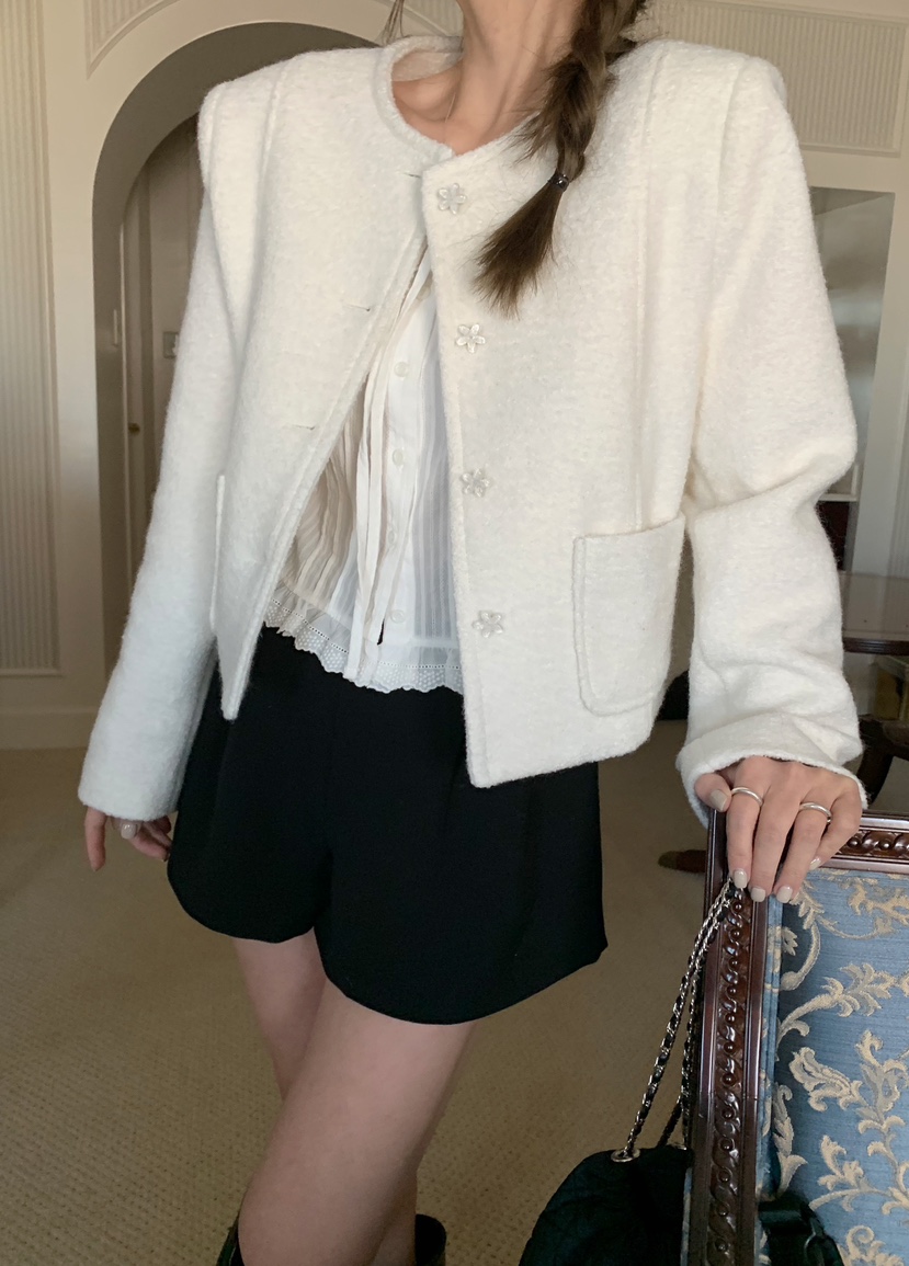 MELLOUNGE-멜라운지-T東大門直郵女裝新款推薦休閑人氣夾克MELLOUNGE-T夾克