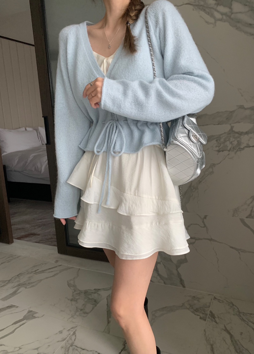 MELLOUNGE-멜라운지-T東大門代購女裝新款25春夏職業短裙MELLOUNGE-T短裙