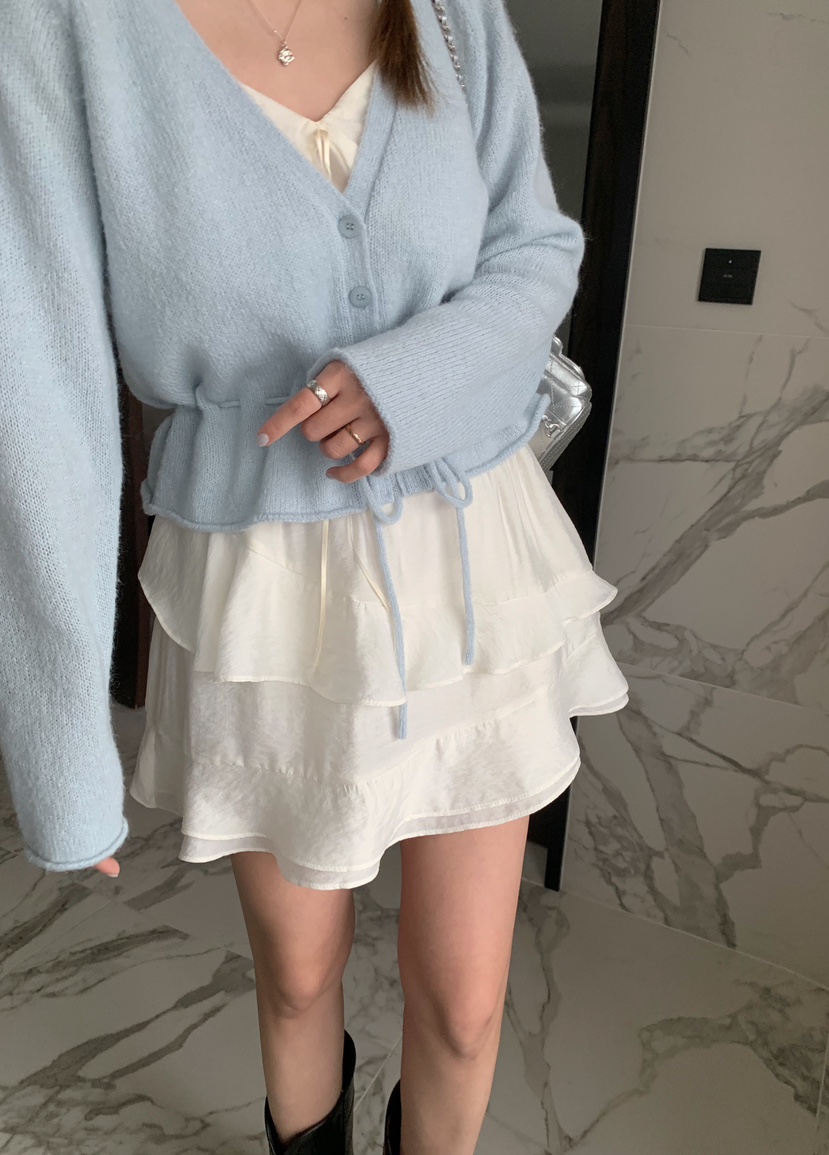 MELLOUNGE-멜라운지-T東大門代購女裝新款25春夏職業短裙MELLOUNGE-T短裙