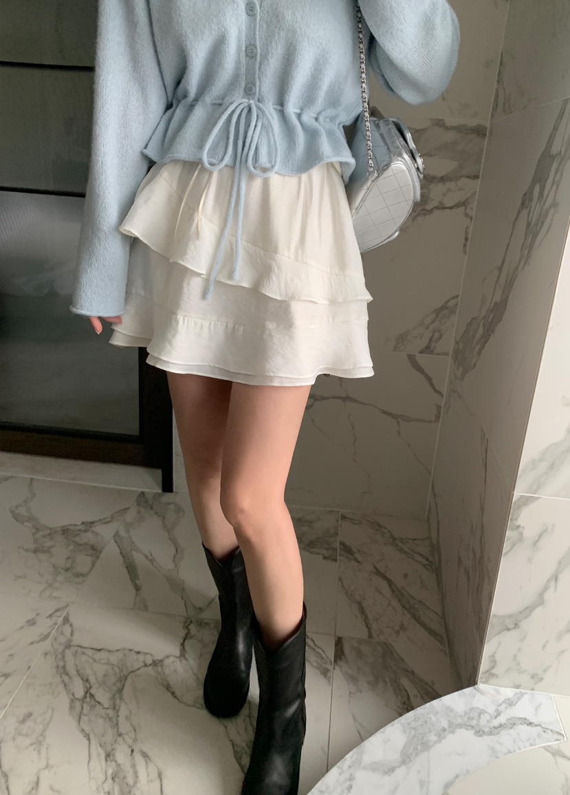 MELLOUNGE-멜라운지-T東大門代購女裝新款25春夏職業短裙MELLOUNGE-T短裙