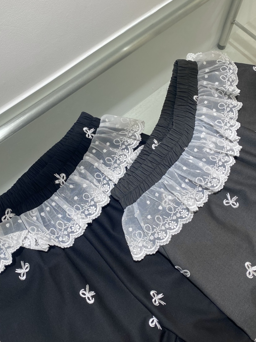 YES東大門代購女裝新款休閑熱賣25春夏真品職業休閑褲蝴蝶結YES休閑褲