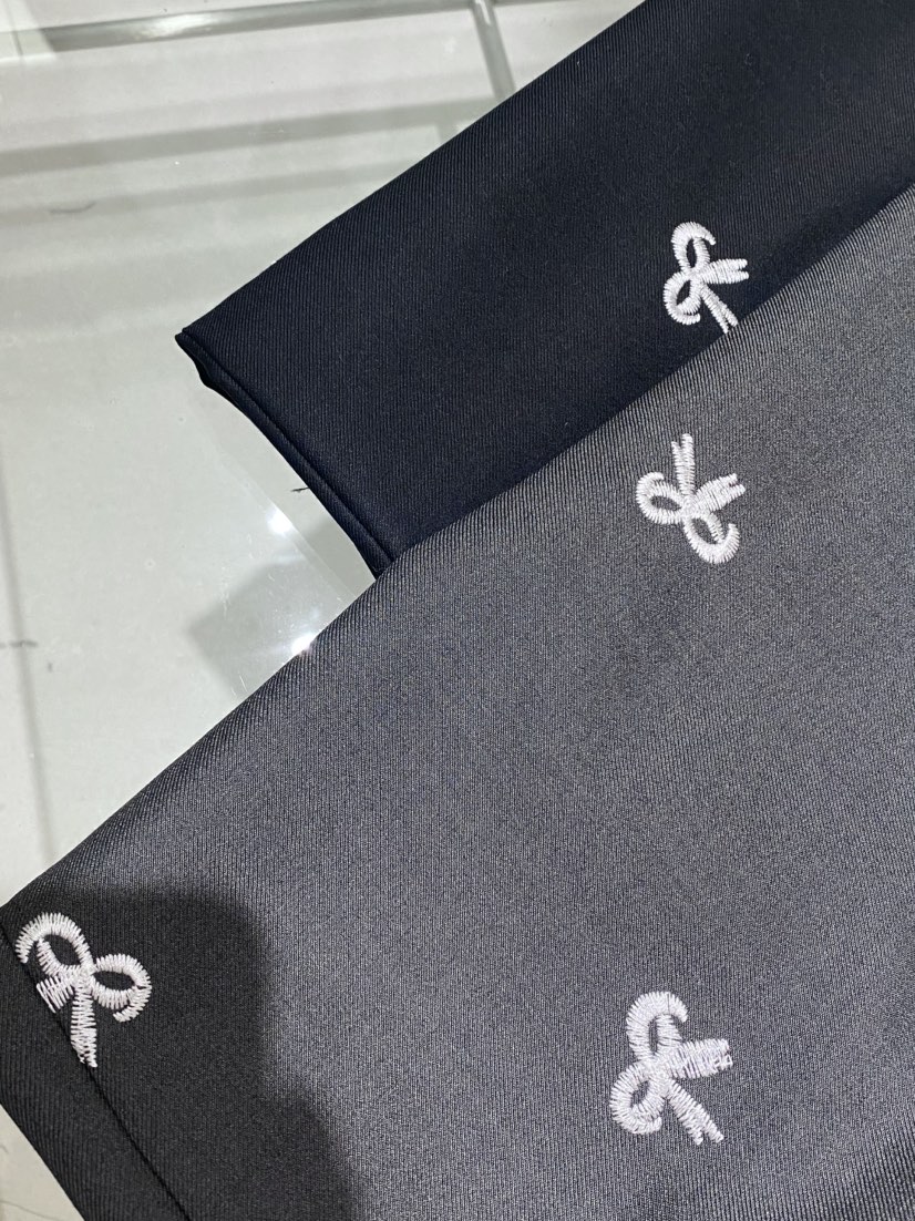 YES東大門代購女裝新款休閑熱賣25春夏真品職業休閑褲蝴蝶結YES休閑褲