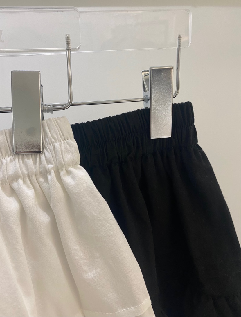 YES韓國代購女士新款推薦休閑真品時尚熱賣職業25春夏短裙褶皺YES短裙