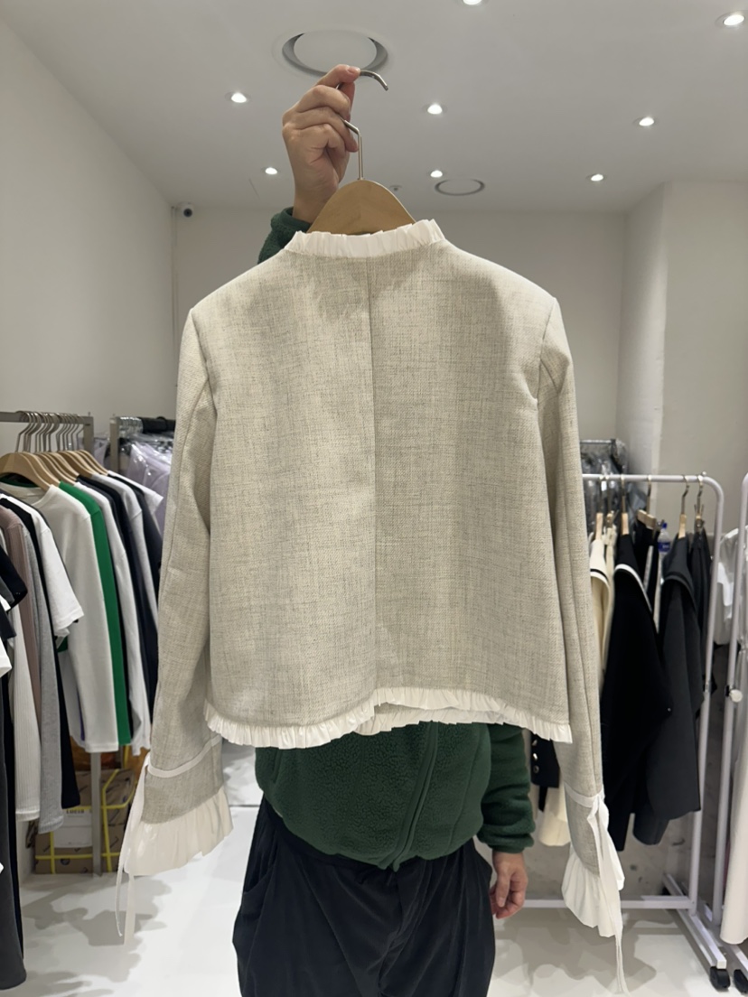 LUCIA東大門實拍女士新款25春夏職業推薦休閑人氣真品時尚夾克EPIC-S夾克