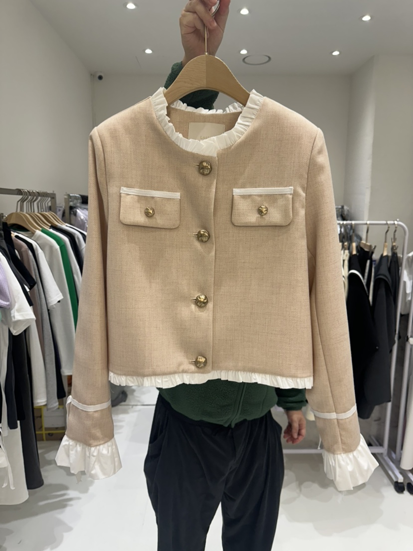 LUCIA東大門實拍女士新款25春夏職業推薦休閑人氣真品時尚夾克EPIC-S夾克圖色2