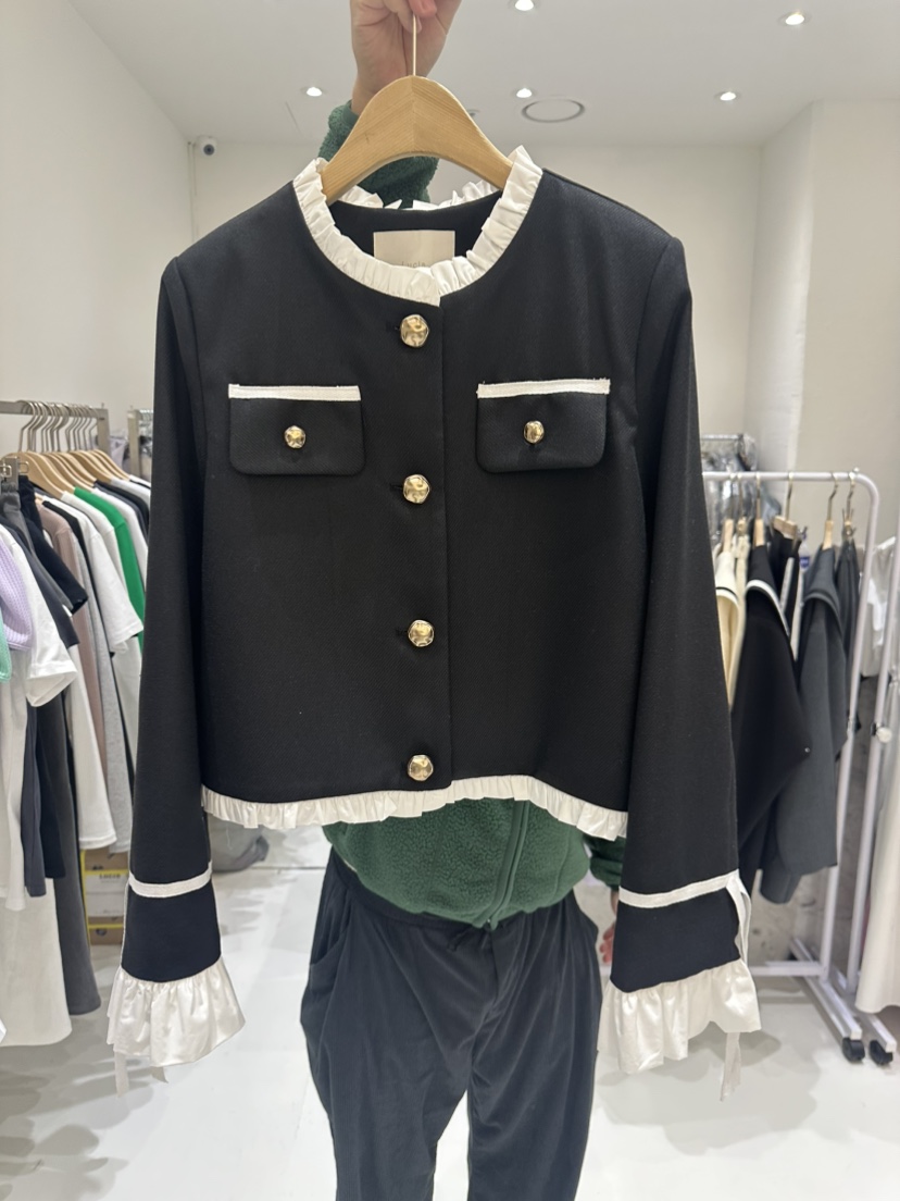 LUCIA東大門實拍女士新款25春夏職業推薦休閑人氣真品時尚夾克EPIC-S夾克圖色3