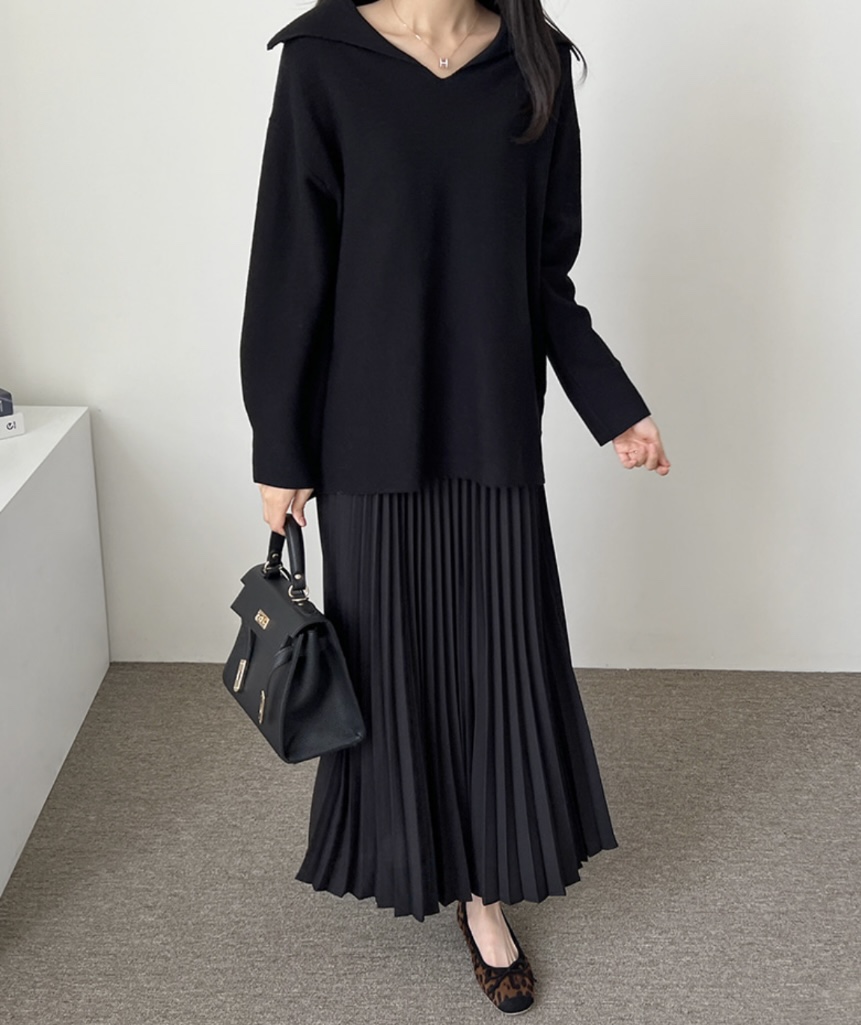 I BLLE東大門代購女士新品真品休閑時尚25春夏職業推薦針織衫I BLLE針織衫