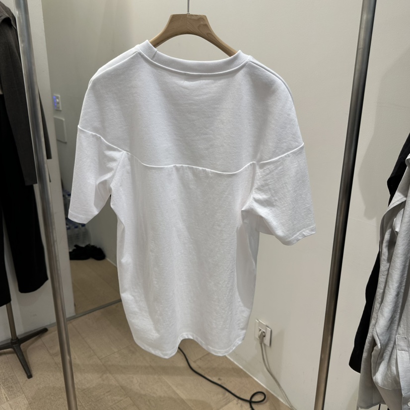 EFFERVESCENT韓國直郵東大門實拍女裝新款時尚25春夏真品T恤evc/effervescentT恤