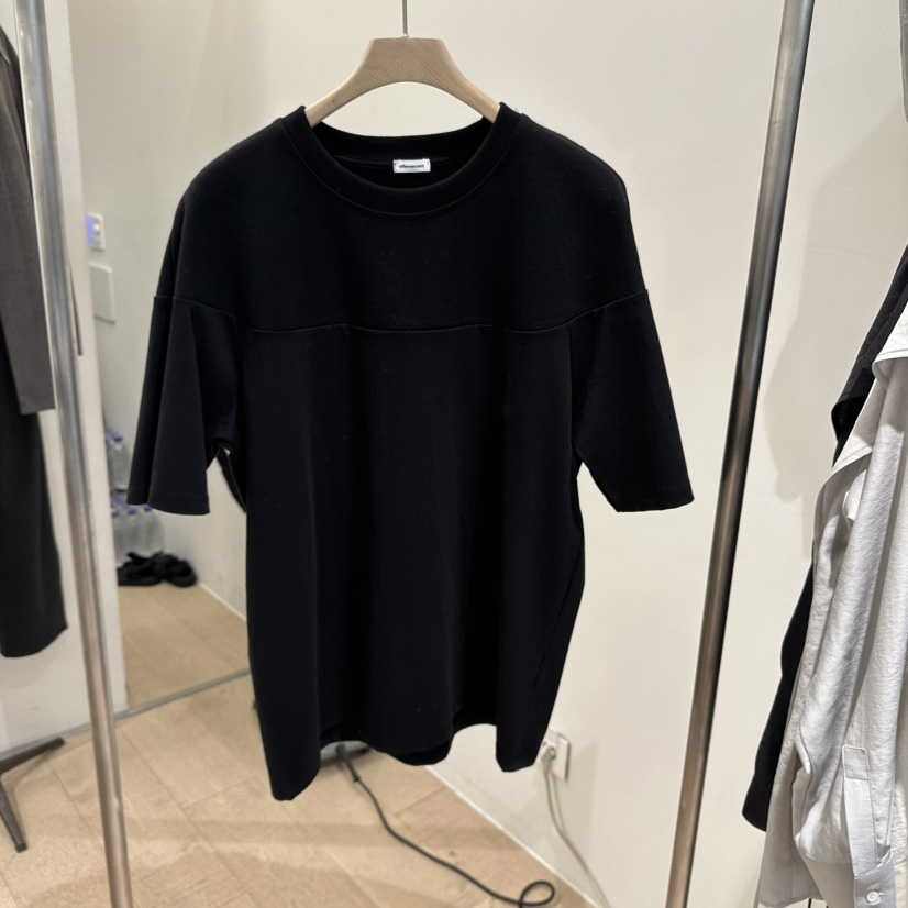 EFFERVESCENT韓國直郵東大門實拍女裝新款時尚25春夏真品T恤evc/effervescentT恤圖色2