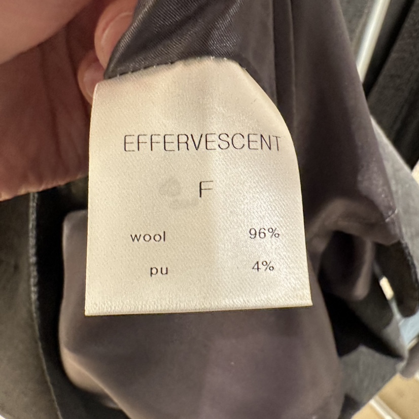 EFFERVESCENT韓國直郵東大門實拍女裝新品熱賣推薦真品夾克evc/effervescent夾克