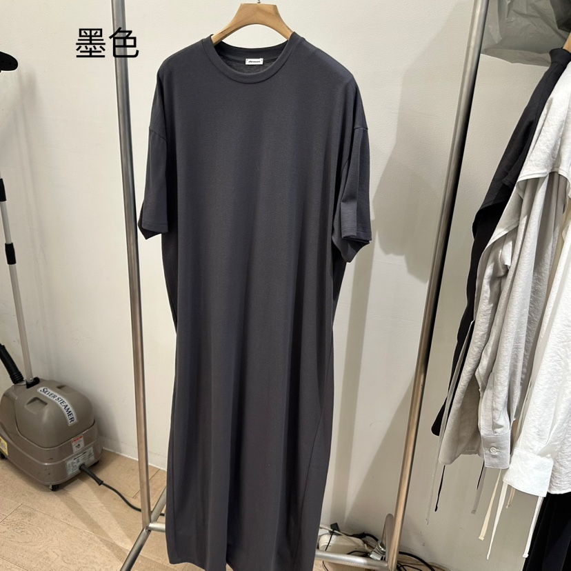 EFFERVESCENT韓國直郵東大門實拍女裝新款職業熱賣連衣裙寬松evc/effervescent連衣裙