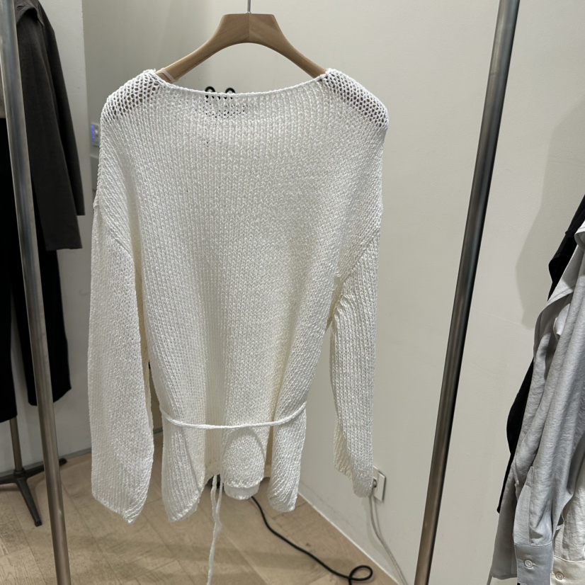 EFFERVESCENT韓國直郵東大門實拍女裝新款推薦25春夏針織衫寬松evc/effervescent針織衫