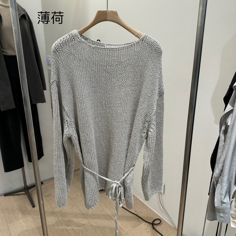 EFFERVESCENT韓國直郵東大門實拍女裝新款推薦25春夏針織衫寬松evc/effervescent針織衫圖色2