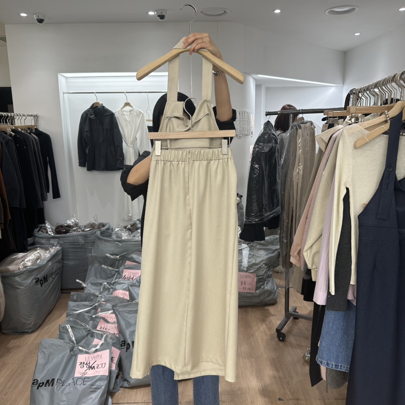 LEWIN韓國直郵女裝新品職業人氣休閑25春夏時尚25春季連衣裙LEWIN連衣裙