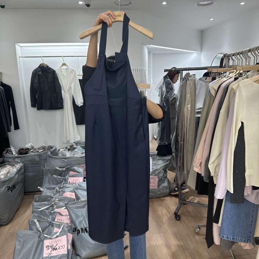 LEWIN韓國直郵女裝新品職業人氣休閑25春夏時尚25春季連衣裙LEWIN連衣裙圖色2