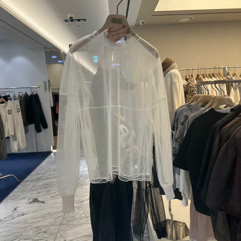 FORMING-P韓國直郵東大門實拍女裝新品人氣熱賣襯衫蕾絲衫FORMING襯衫/蕾絲衫