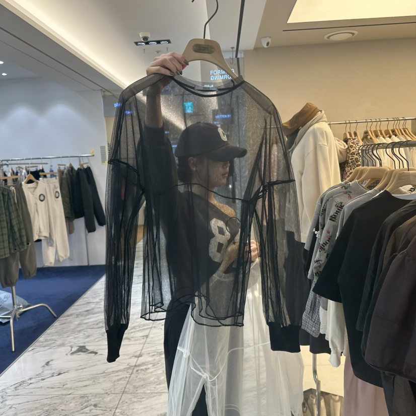 FORMING-P韓國直郵東大門實拍女裝新品人氣熱賣襯衫蕾絲衫FORMING襯衫/蕾絲衫圖色2