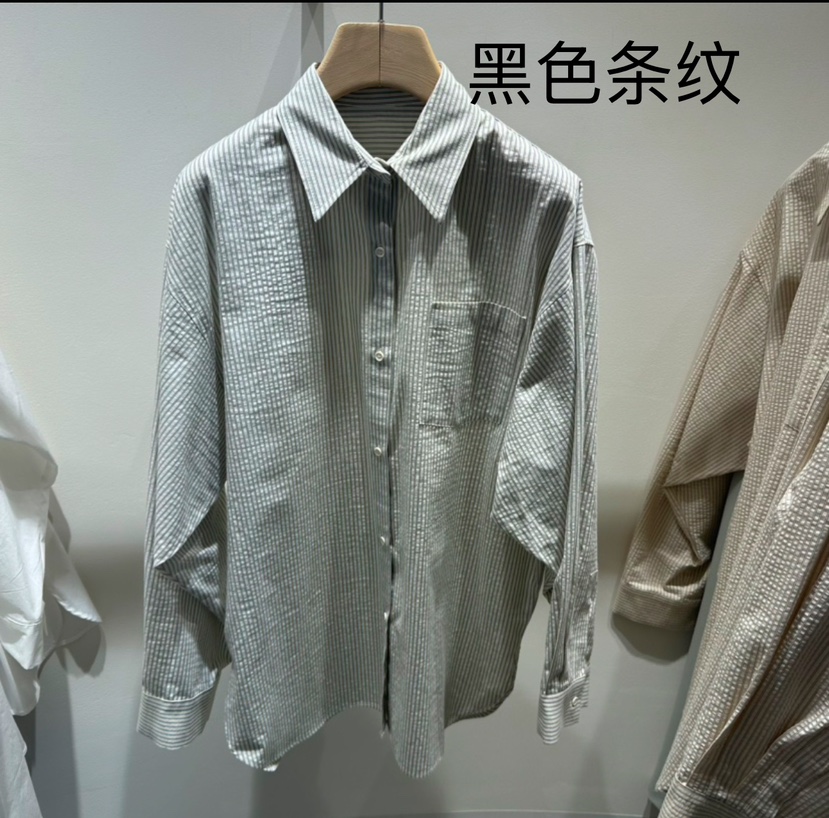 ROOM K-P韓國直郵女裝新品真品25春夏推薦熱賣襯衫蕾絲衫ROOM K襯衫/蕾絲衫圖色2