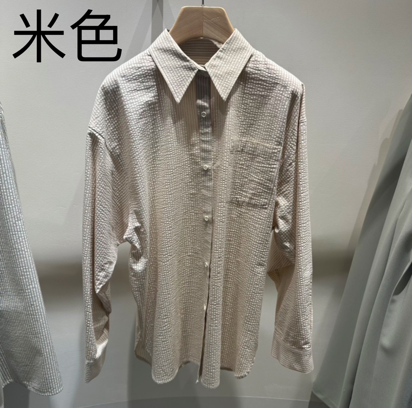 ROOM K-P韓國直郵女裝新品真品25春夏推薦熱賣襯衫蕾絲衫ROOM K襯衫/蕾絲衫圖色5