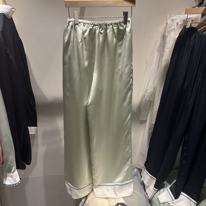 ROOM K-P韓國直郵女裝新品休閑熱賣推薦25春夏職業休閑褲ROOM K休閑褲